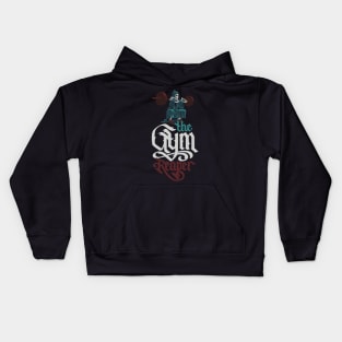 The Gym Reaper Kids Hoodie